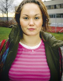 Julianna Kentala pohti valtio-opin, sosiologian ja tiedotusopin v&auml;lill&auml;.