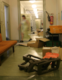 Yo-talon toinen kerros h&auml;vityksen j&auml;lkeen