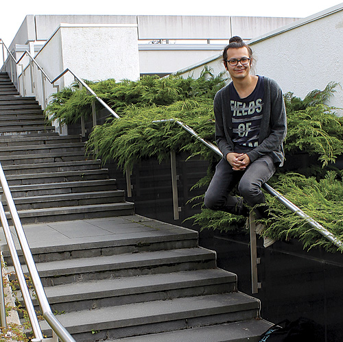 Historianopiskelija Daniel Helander siirtyy Pinni B:stä Päätaloon opiskelemaan journalistiikan ja viestinnän tutkinto-ohjelmaan.