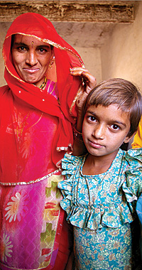 Intian Rajahstanin osavaltiossa on ollut Tamyn kehyhanke vuodesta 1989.