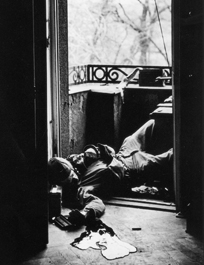 Sodan viimeisiss&auml; taisteluissa kaatunut amerikkalainen sotilas.