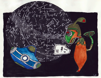 Kukaan ei m&auml;&auml;rittele omaa tutkimuskohdettaan ep&auml;tieteeksi. Tiedeyhteis&ouml; pit&auml;&auml; kuitenkin ufologian ja astrologian kaukana itsest&auml;&auml;n.  Kuva: Laura Happo.