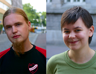 Olli Koikkalainen ja Johanna Hiden